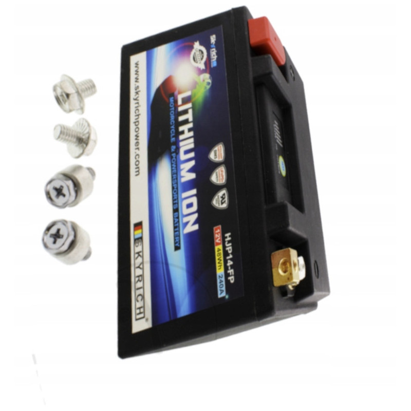 ULTRA LEKKI AKUMULATOR LITOWO - JONOWY SKYRICH HONDA TRX 420 TRX420 2010-13