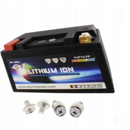 ULTRA LEKKI AKUMULATOR LITOWO - JONOWY SKYRICH HONDA TRX 400 TRX400 96-2003