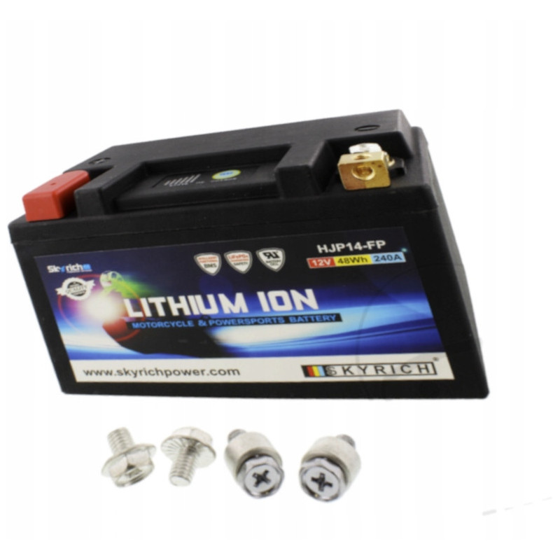 ULTRA LEKKI AKUMULATOR LITOWO - JONOWY SKYRICH HONDA TRX 350 TRX350 2000-06