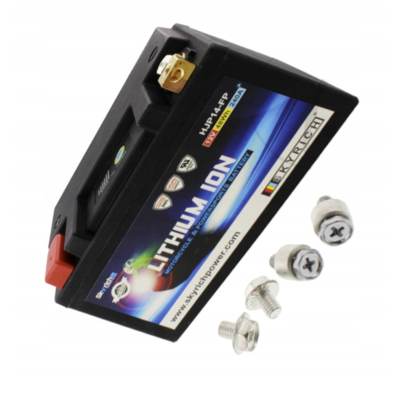 ULTRA LEKKI AKUMULATOR LITOWO - JONOWY SKYRICH HONDA TRX 300 TRX300 88-2000