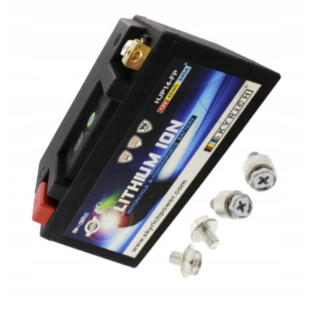 ULTRA LEKKI AKUMULATOR LITOWO - JONOWY SKYRICH HONDA TRX 250 TRX250 2002-20