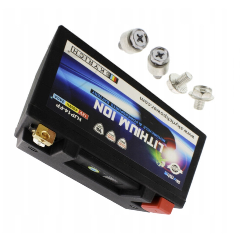 ULTRA LEKKI AKUMULATOR LITOWO - JONOWY SKYRICH HONDA SXS 520 SXS520 2021-22