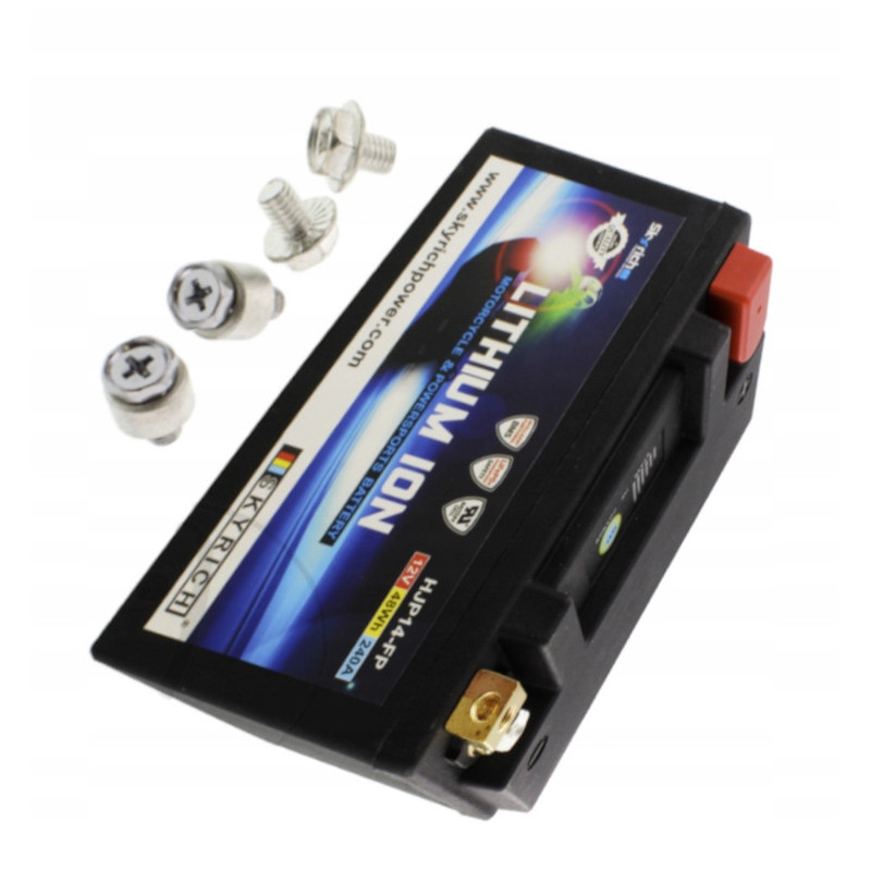 ULTRA LEKKI AKUMULATOR LITOWO - JONOWY SKYRICH HONDA ST 1300 ST1300 2002-17