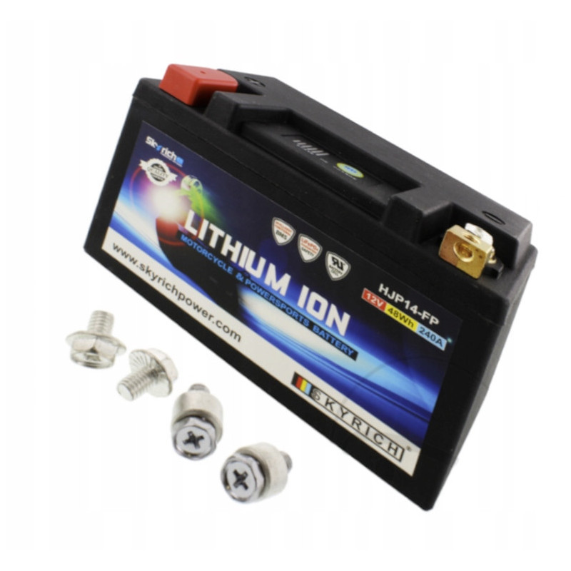 ULTRA LEKKI AKUMULATOR LITOWO - JONOWY SKYRICH HONDA SH 300 SH300 2007-2020