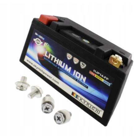 ULTRA LEKKI AKUMULATOR LITOWO - JONOWY SKYRICH HONDA SH 300 SH300 2007-2020