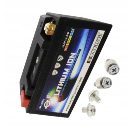 ULTRA LEKKI AKUMULATOR LITOWO - JONOWY SKYRICH HONDA NT 1100 NT1100 2022-23