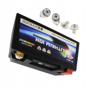 ULTRA LEKKI AKUMULATOR LITOWO - JONOWY SKYRICH HONDA NT 700 NT700 2006-2016