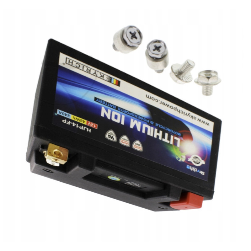 ULTRA LEKKI AKUMULATOR LITOWO - JONOWY SKYRICH HONDA NT 700 NT700 2006-2016