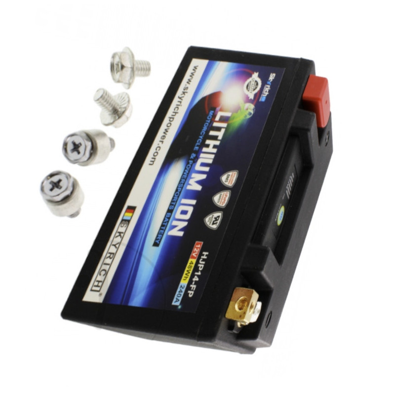 ULTRA LEKKI AKUMULATOR LITOWO - JONOWY SKYRICH HONDA NSS 750 NSS750 2021-23