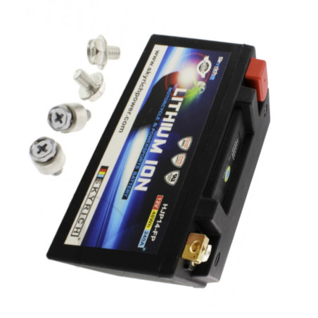 ULTRA LEKKI AKUMULATOR LITOWO - JONOWY SKYRICH HONDA NSS 300 NSS300 2013-17