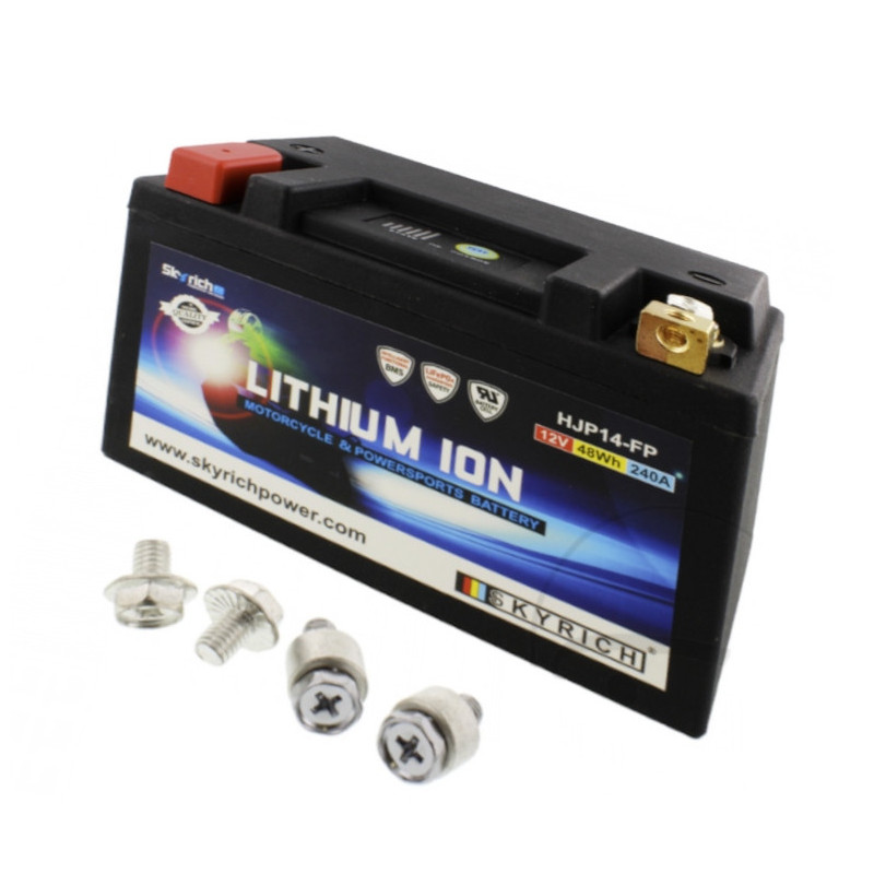 ULTRA LEKKI AKUMULATOR LITOWO - JONOWY SKYRICH HONDA NSA 700 NSA700 2008-11