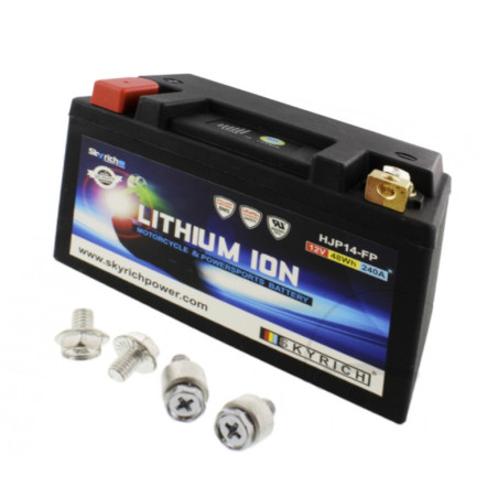 ULTRA LEKKI AKUMULATOR LITOWO - JONOWY SKYRICH HONDA NSA 700 NSA700 2008-11