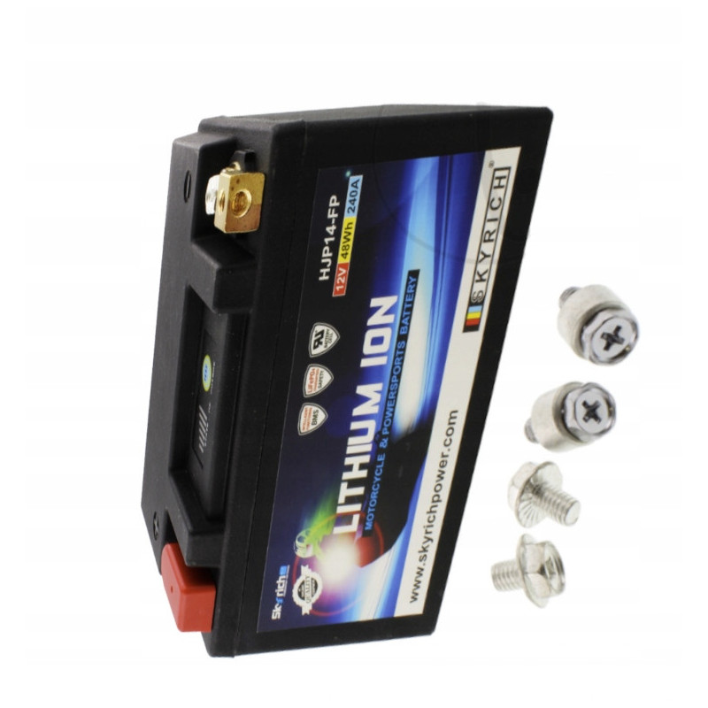 ULTRA LEKKI AKUMULATOR LITOWO - JONOWY SKYRICH HONDA NC 750 NC750 2014-2024