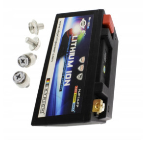 ULTRA LEKKI AKUMULATOR LITOWO - JONOWY SKYRICH HONDA FJS 600 FJS600 2001-16