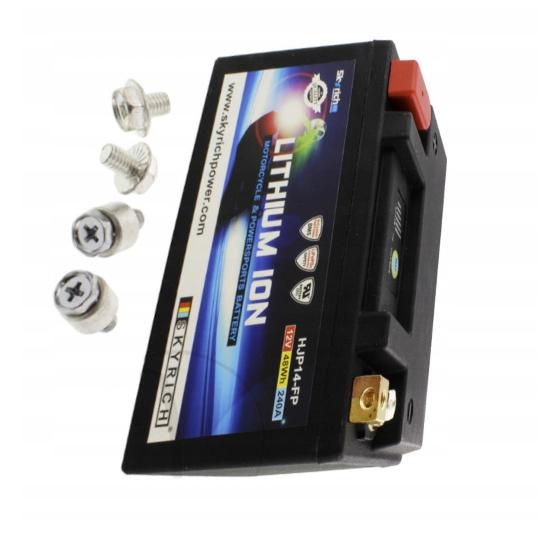 ULTRA LEKKI AKUMULATOR LITOWO - JONOWY SKYRICH HONDA FJS 600 FJS600 2001-16