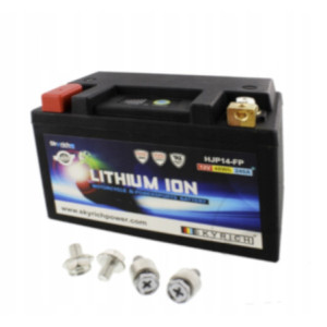 ULTRA LEKKI AKUMULATOR LITOWO - JONOWY SKYRICH HONDA CTX 1300 CTX1300 14-16