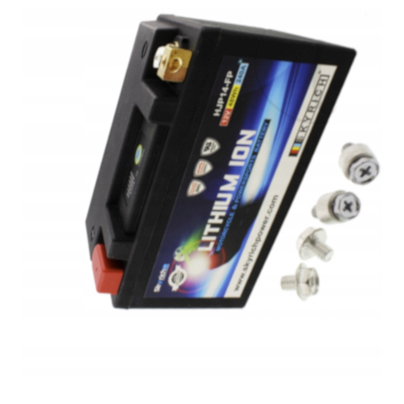 ULTRA LEKKI AKUMULATOR LITOWO - JONOWY SKYRICH HONDA CRF 1000 CRF1000 16-17