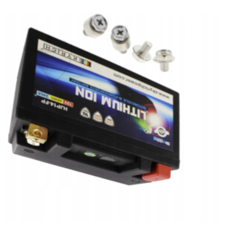 ULTRA LEKKI AKUMULATOR LITOWO - JONOWY SKYRICH HONDA CMX 1100 CMX1100 21-23