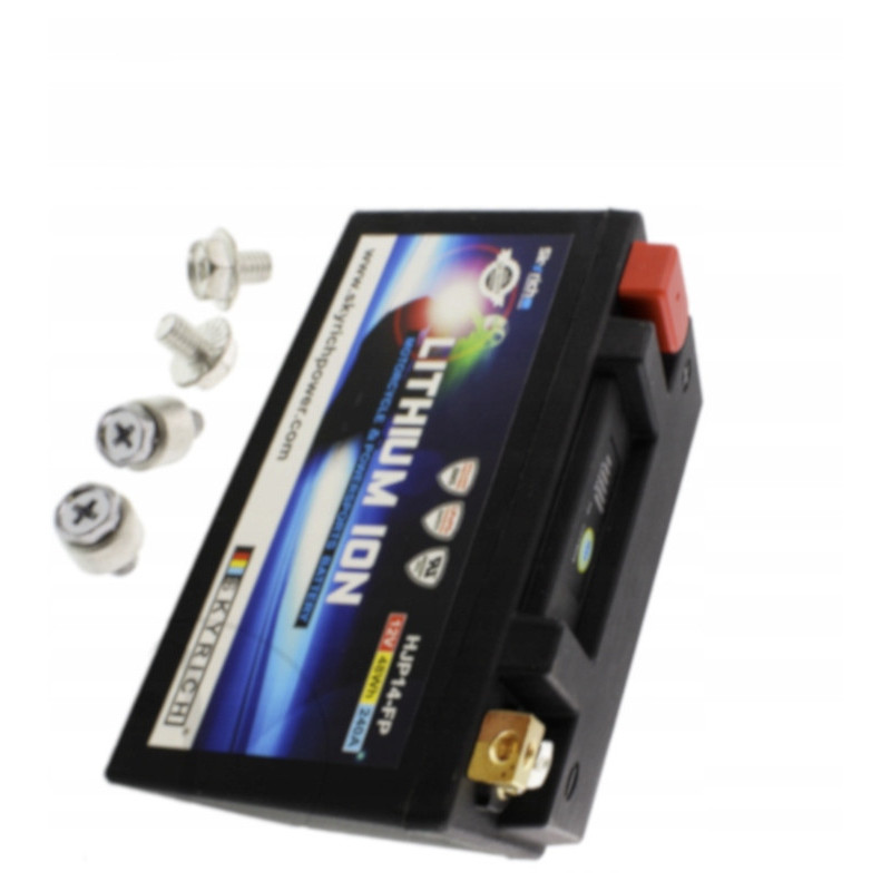 ULTRA LEKKI AKUMULATOR LITOWO - JONOWY SKYRICH HONDA CB 1300 CB1300 98-2013