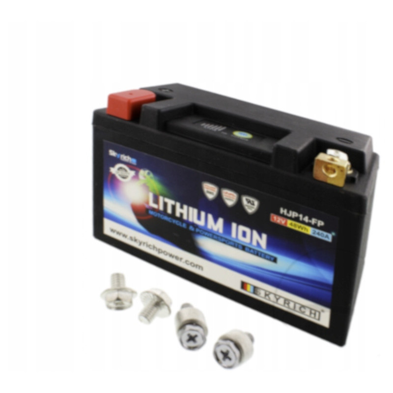 ULTRA LEKKI AKUMULATOR LITOWO - JONOWY SKYRICH HONDA CB 1000 CB1000 1993-96