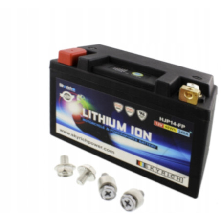 ULTRA LEKKI AKUMULATOR LITOWO - JONOWY SKYRICH HONDA CB 1000 CB1000 1993-96