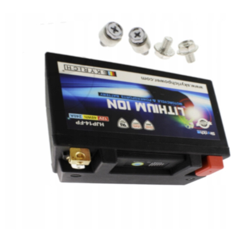 ULTRA LEKKI AKUMULATOR LITOWO - JONOWY SKYRICH GILERA NEXUS 125 2007-2014