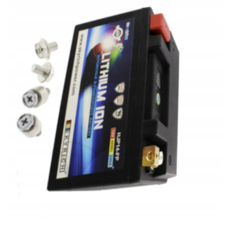 ULTRA LEKKI AKUMULATOR LITOWO - JONOWY SKYRICH GILERA GP 800 GP800 2007-14