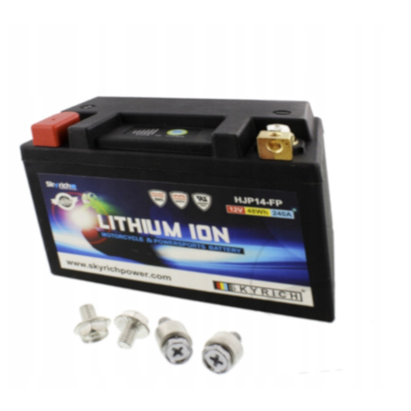 ULTRA LEKKI AKUMULATOR LITOWO - JONOWY SKYRICH DUCATI 1198 1198 2010