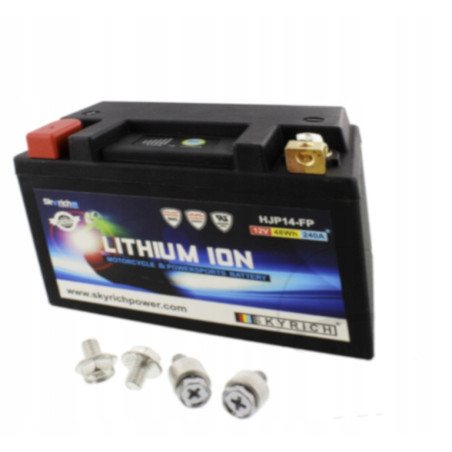 ULTRA LEKKI AKUMULATOR LITOWO - JONOWY SKYRICH DUCATI 1198 1198 2010