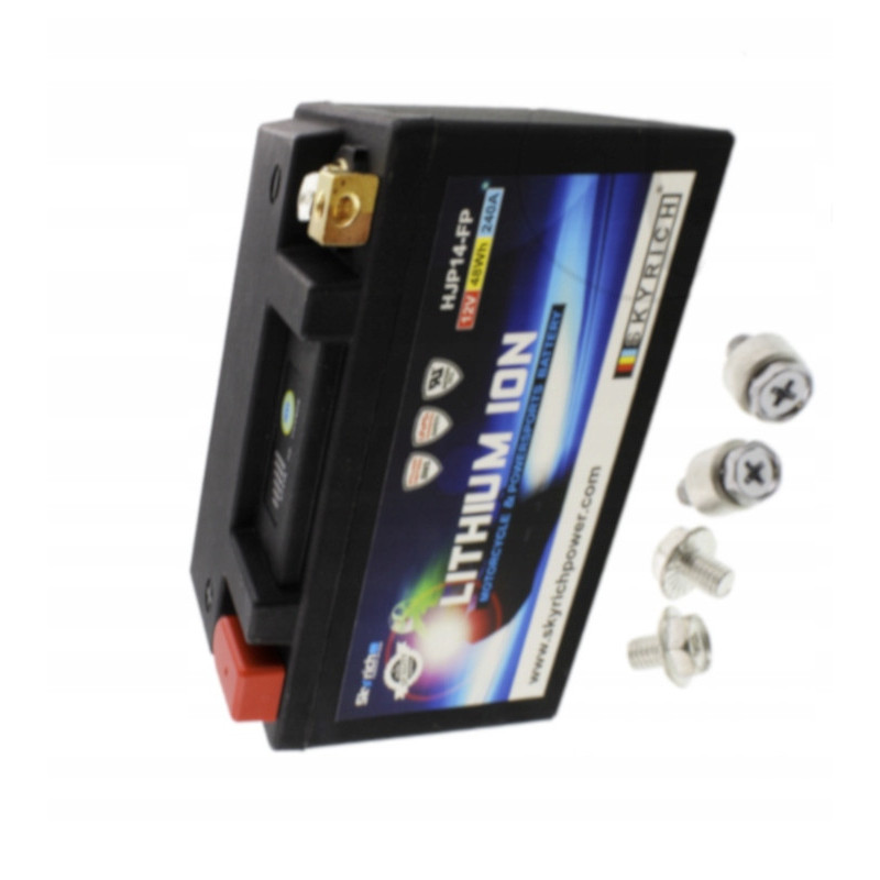 ULTRA LEKKI AKUMULATOR LITOWO - JONOWY SKYRICH DUCATI 1098 1198 R 2008-2009