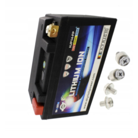 ULTRA LEKKI AKUMULATOR LITOWO - JONOWY SKYRICH DUCATI 1098 1198 R 2008-2009