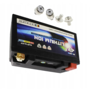 ULTRA LEKKI AKUMULATOR LITOWO - JONOWY SKYRICH DERBI SONAR 125 2009-2013