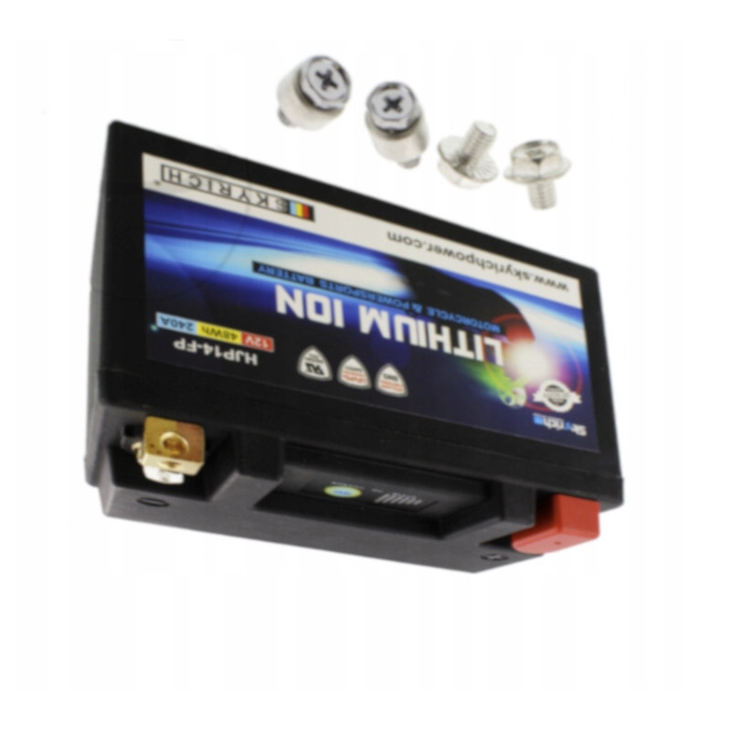 ULTRA LEKKI AKUMULATOR LITOWO - JONOWY SKYRICH DERBI SONAR 125 2009-2013