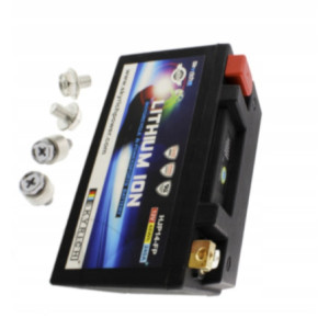 ULTRA LEKKI AKUMULATOR LITOWO - JONOWY SKYRICH DERBI RAMBLA 125 2008-2014