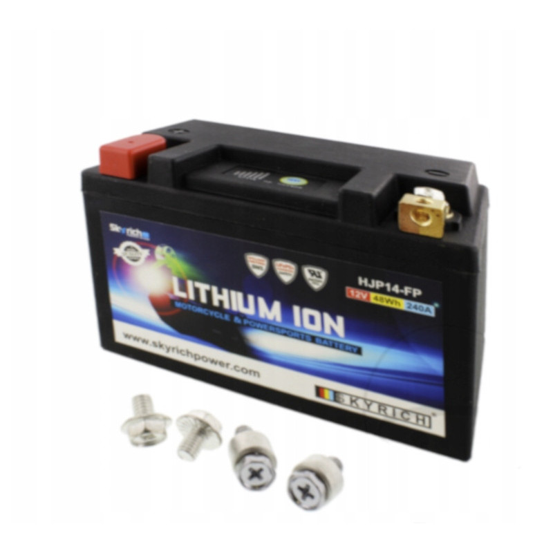 ULTRA LEKKI AKUMULATOR LITOWO - JONOWY SKYRICH DAELIM XQ2 300 FI 2020 - 22