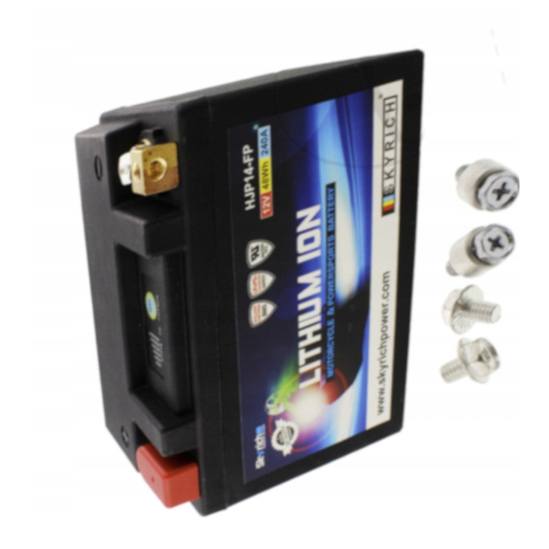 ULTRA LEKKI AKUMULATOR LITOWO - JONOWY SKYRICH DAELIM VL 250 VL250 2013-19