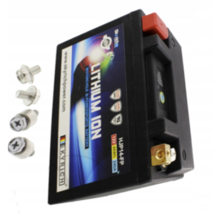 ULTRA LEKKI AKUMULATOR LITOWO - JONOWY SKYRICH DAELIM VJF 125 VJF125 07-18