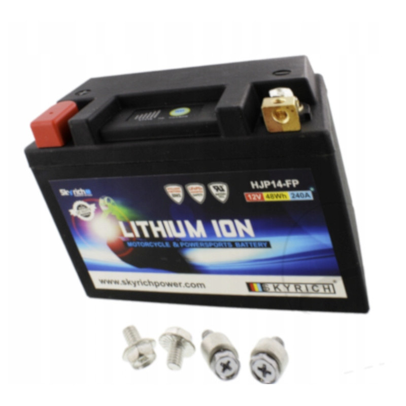 ULTRA LEKKI AKUMULATOR LITOWO - JONOWY SKYRICH DAELIM SQ 250 SQ250 2006-09