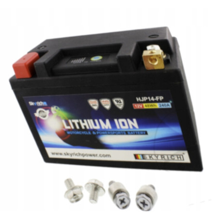 ULTRA LEKKI AKUMULATOR LITOWO - JONOWY SKYRICH DAELIM SQ 250 SQ250 2006-09