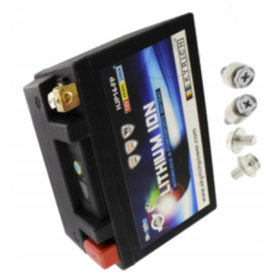 ULTRA LEKKI AKUMULATOR LITOWO - JONOWY SKYRICH DAELIM SN 125 SN125 2012-16