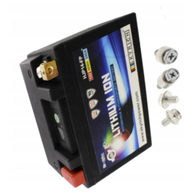 ULTRA LEKKI AKUMULATOR LITOWO - JONOWY SKYRICH DAELIM SN 125 SN125 2012-16