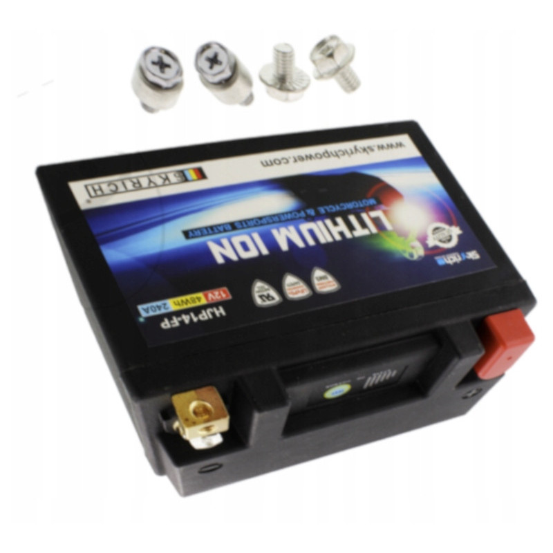 ULTRA LEKKI AKUMULATOR LITOWO - JONOWY SKYRICH DAELIM S300 250 FI 2013-2018