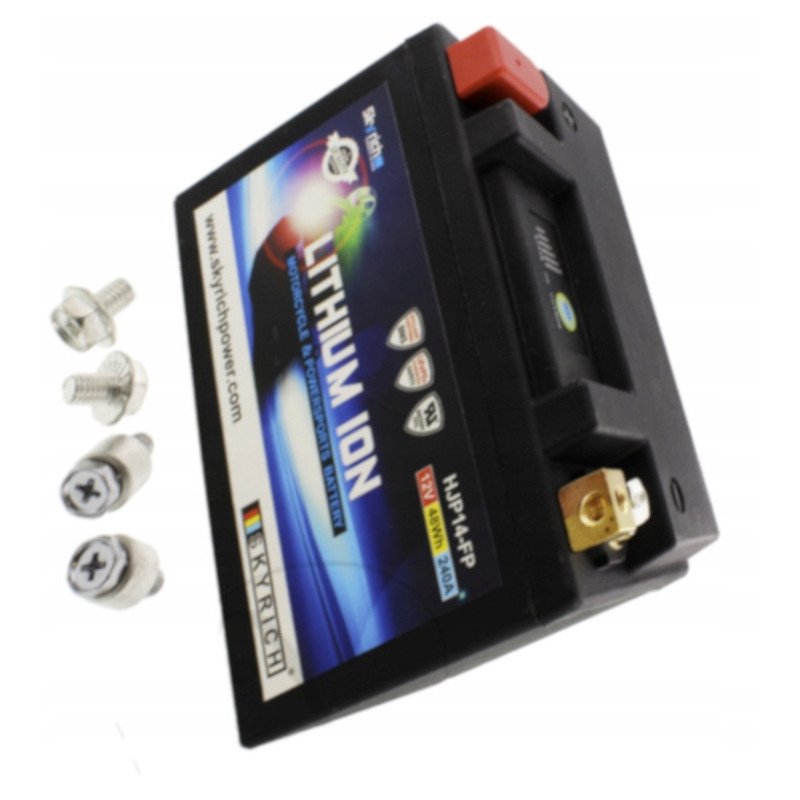 ULTRA LEKKI AKUMULATOR LITOWO - JONOWY SKYRICH DAELIM S3 125 FI 2011-2021