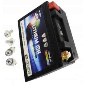 ULTRA LEKKI AKUMULATOR LITOWO - JONOWY SKYRICH DAELIM S1 125 FI 2007-2016