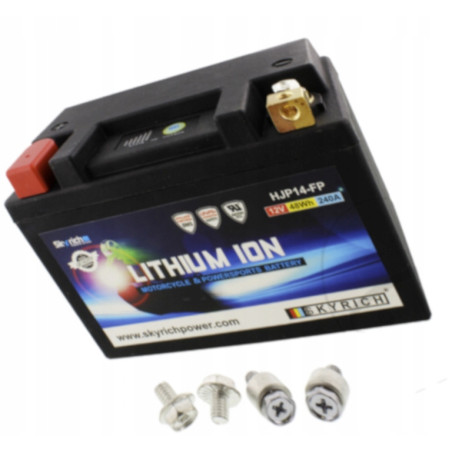 ULTRA LEKKI AKUMULATOR LITOWO - JONOWY SKYRICH DAELIM OTELLO 125 2007-2020