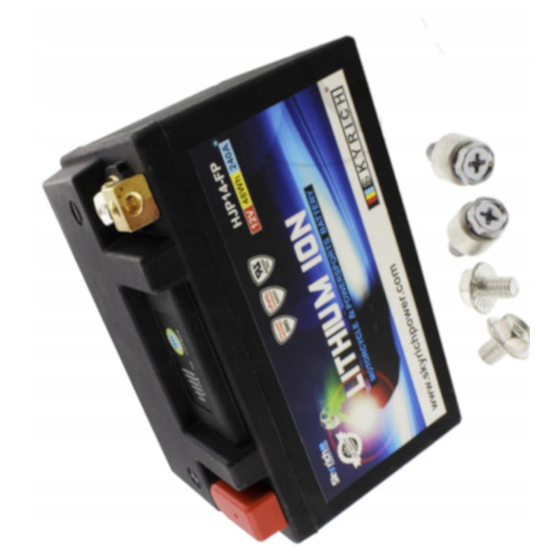 ULTRA LEKKI AKUMULATOR LITOWO - JONOWY SKYRICH DAELIM FREEWING 125 2005-11