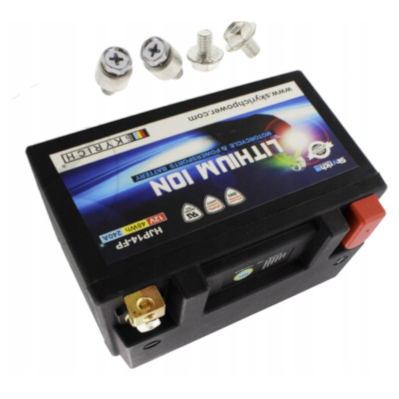 ULTRA LEKKI AKUMULATOR LITOWO - JONOWY SKYRICH CAN-AM DS 250 DS250 2010-22