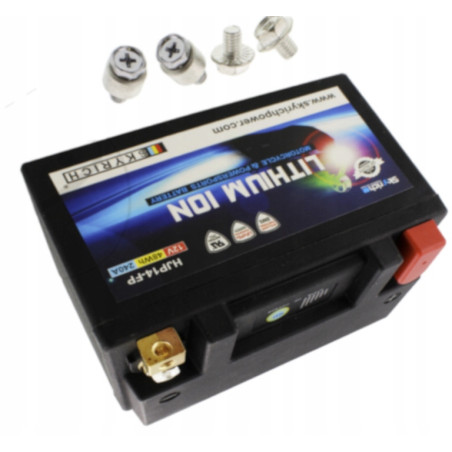 ULTRA LEKKI AKUMULATOR LITOWO - JONOWY SKYRICH CAN-AM DS 250 DS250 2010-22