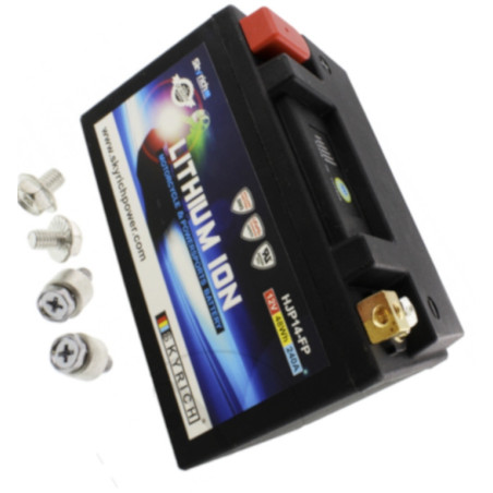 ULTRA LEKKI AKUMULATOR LITOWO - JONOWY SKYRICH CAGIVA RIVER 600 1995-1997