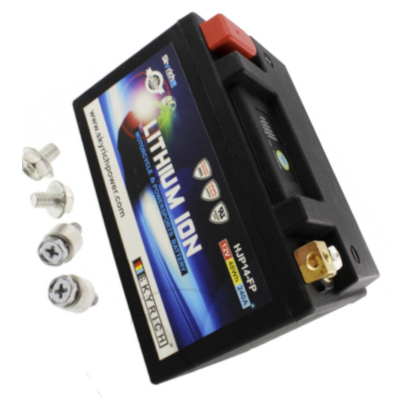 ULTRA LEKKI AKUMULATOR LITOWO - JONOWY SKYRICH CAGIVA GRAN CANYON 900 1997